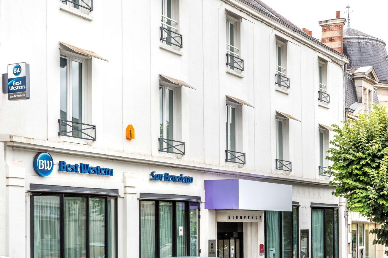 Best Western Hotel San Benedetto Cholet Exterior foto